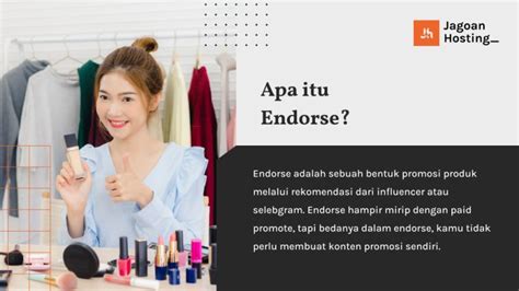 Pengertian Paid Promote Dan Bedanya Dengan Endorse