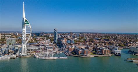 Portsmouth Spinnaker Tower Ticket Getyourguide