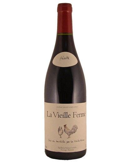 2014 La Vieille Ferme Rouge Type Red Wine Carignan Cinsault