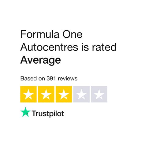 Formula One Autocentres Reviews Read Customer Service Reviews Of
