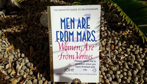 Book review: Men are from Mars, Women are from Venus, by John Gray - La ...