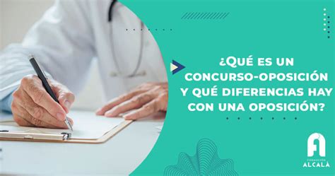 Diferencia entre oposición y concurso oposición