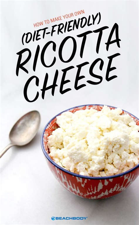 How To Make Ricotta Cheese At Home Bodi