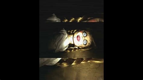 Haunted Annabelle Doll Under My Bed At 3am Dark Scary Scene Youtube