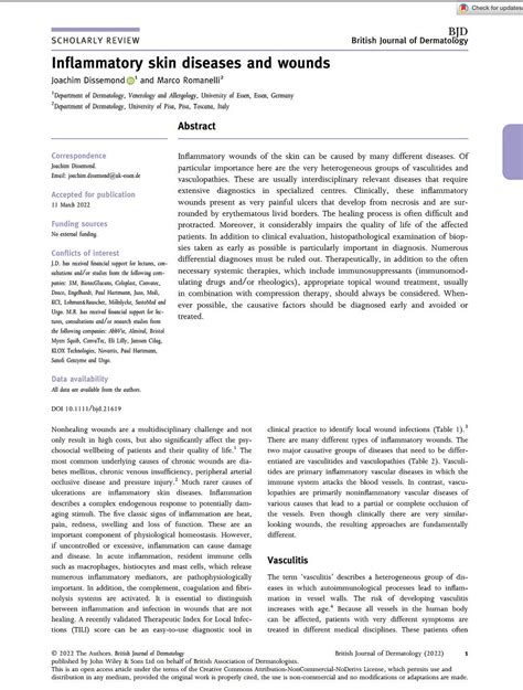 Vasculitis And Skin Ulcers