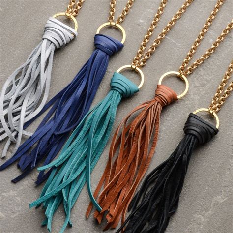 Gold Chain Tassel Necklaces Jewelry Ideas Pinterest Tassel Necklace Tassels And Chains