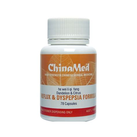 Reflux & Dyspepsia Formula (ChinaMed) 和胃理气方 – Chinese Herbs Online