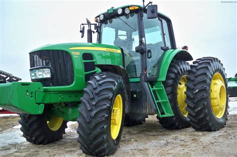 John Deere Tractors Row Crop Hp John Deere