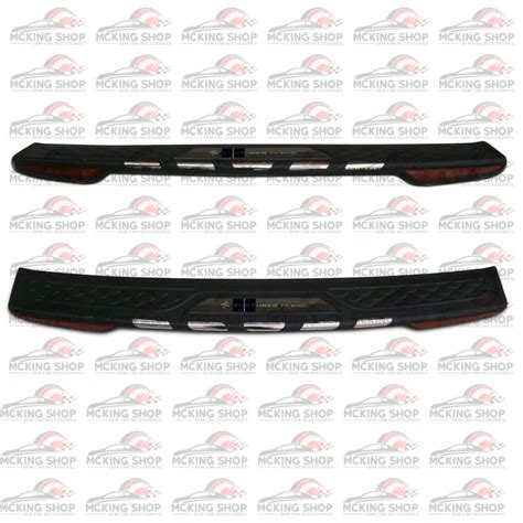 Toyota Fortuner Pinwheel Rear Bumper Guard Rear Step Sill With