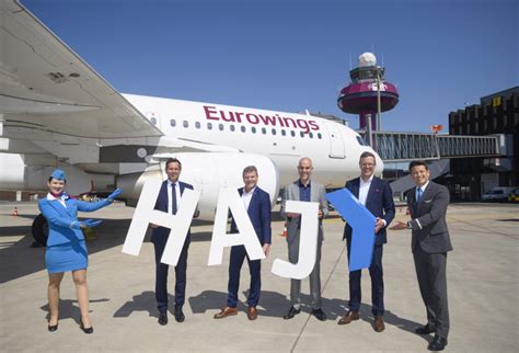 Eurowings Erweitert Das Angebot Ab Hannover Auf 17 Ziele InsideFlyer DE