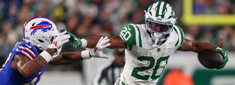 Nfl Dfs Week 9 Thursday Night Football Jets Vs Texans Optimal