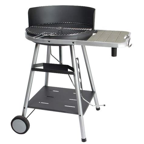 Barbecue à charbon de bois Port Grimaud Somagic cuve fonte diam 53 cm