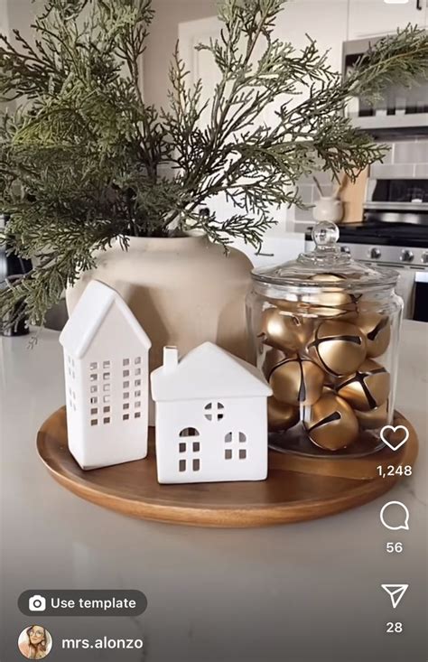 Pindecor Home Decoration Ideas Neutral Christmas Decor Modern