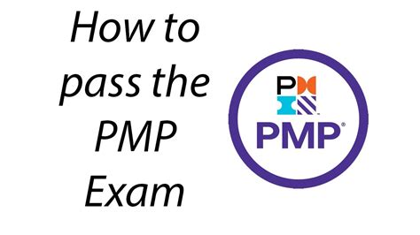 How To Pass The Pmp Exam On Your First Try Edition Youtube