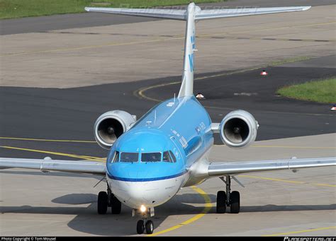 Ph Kzm Klm Cityhopper Fokker F F Mark Photo By Tom Mousel