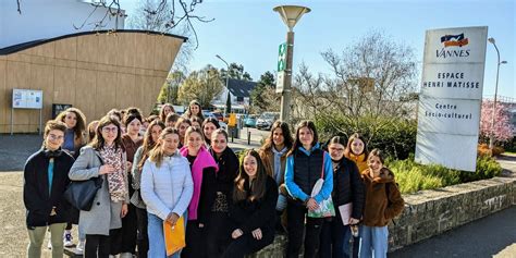 Les Tudiants De Bts Esf Visitent Un Centre Social Ensemble Scolaire