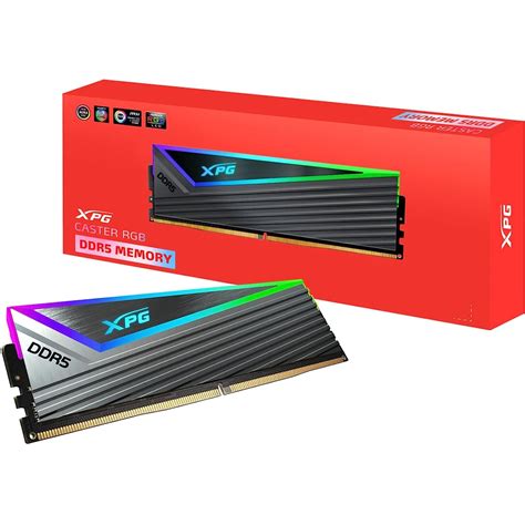 Compuzone Memoria Ram Xpg Caster Rgb Udimm Ddr Gb Mhz Cl