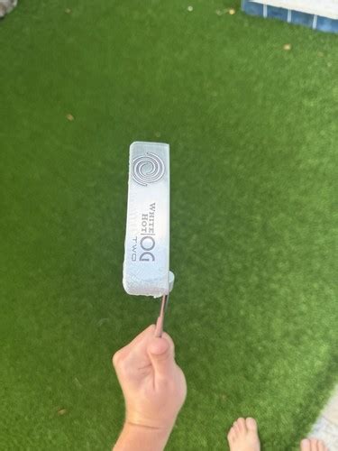 Brand New Odyssey White Hot OG Two Putter RH EBay
