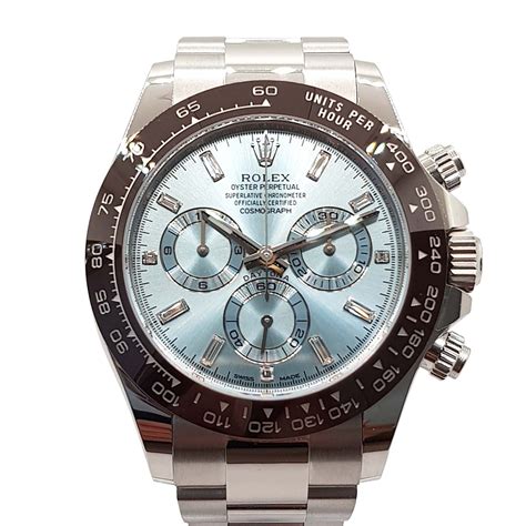 Rolex Daytona Cosmograph 116506 Platin · Chronoselectde