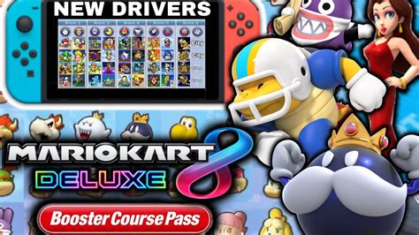 Mario Kart Deluxe Dlc Booster Course Pass Character Predictions