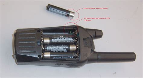 Replacing Cobra Walkie Talkie Rechargeable Batteries