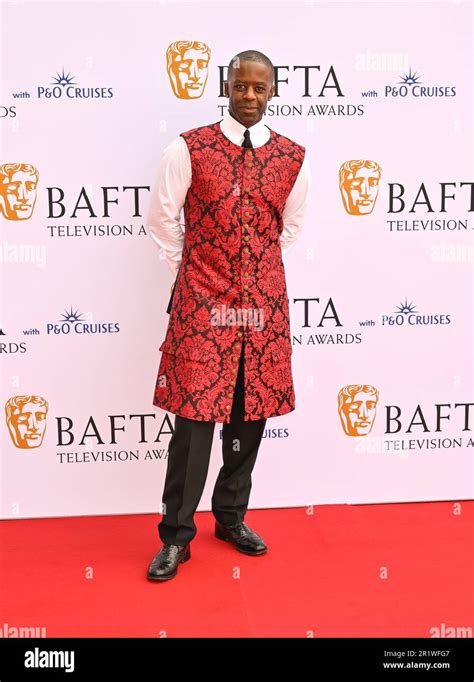 Royal Festival Hall London UK On May 14 2023 Adrian Lester Arriving