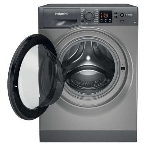 Hotpoint Nswf743uggukn 7kg 1400rpm Spin Freestanding Washing Machine Hughes