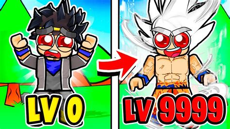 I Became Goku In Roblox Youtube