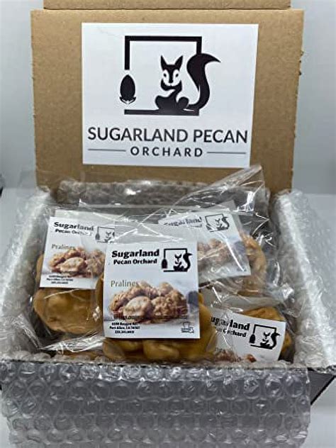 Sugar Land Pecan Orchard South Louisiana Creamy Pecan Pralines Individually Wrapped Fresh