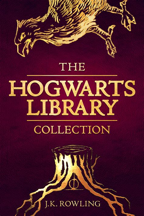 Ebook The Hogwarts Library Collection By J K Rowling 7switch