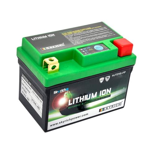 Batterie Lithium Ionen Ytx L Bs Ytx L Bs Litx L F R Quad Motorrad