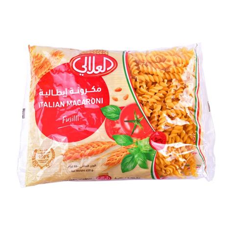 Al Alali Macaroni Fusilli Gm