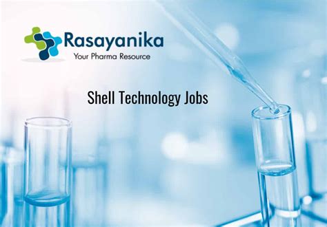 Shell Technology PhD Job Vacancy Chemistry Candidates Apply