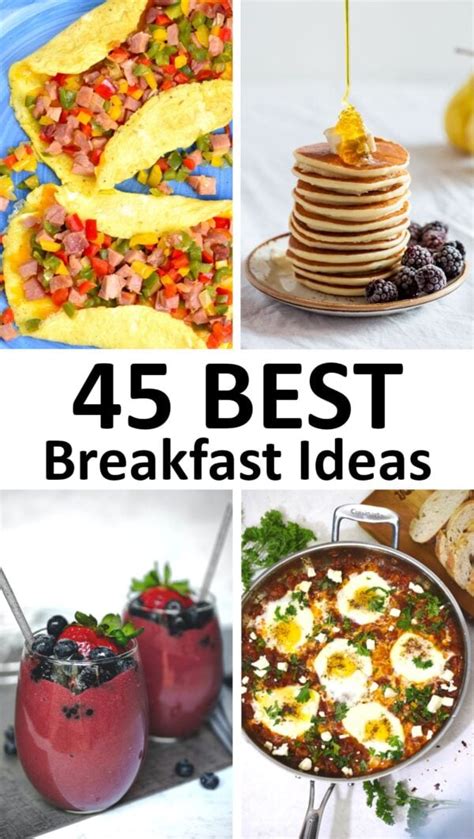 The 45 BEST Breakfast Ideas - GypsyPlate