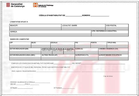 Cédula de habitabilidad en qué casos es necesaria y por qué Fincas Leon