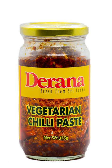 Derana Vegetarian Chilli Paste Kate Foods