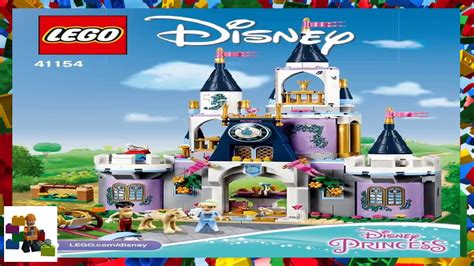 Lego Disney Cinderella's Dream Castle 41154 on Sale | fabricadascasas.com