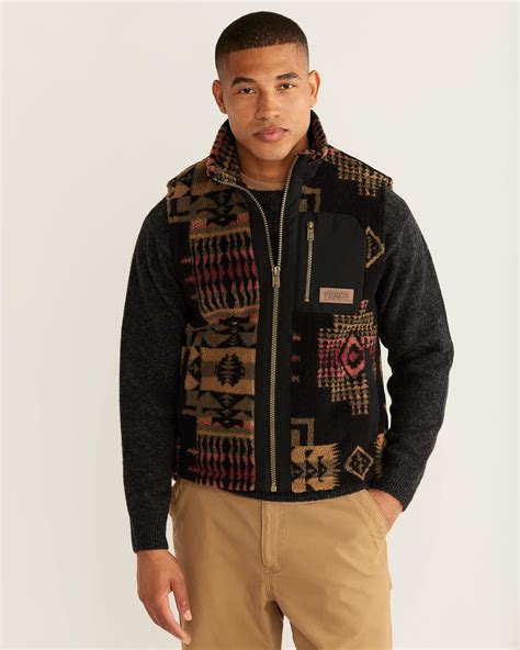 Pendleton Men S Ridgeline Berber Fleece Vest