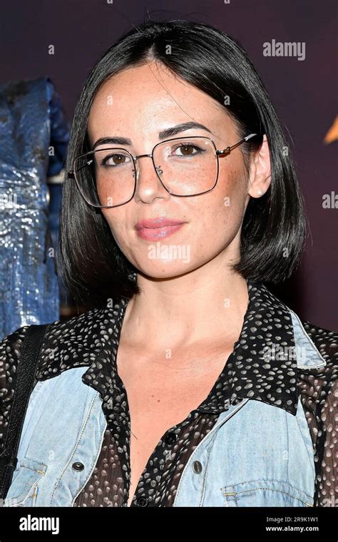 Agathe Auproux Attends Indiana Jones And The Dial Of Destiny Premiere