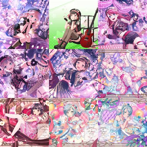 Cards List Cards List Girls Band Party Bandori Party Bang Dream