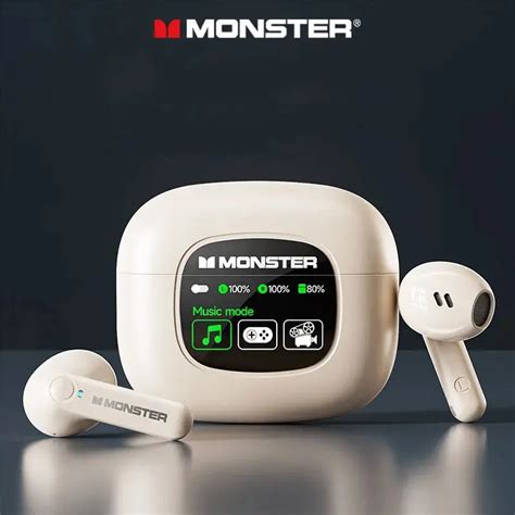 Monster Auriculares Inal Mbricos XKT20 Cascos Deportivos Con Bluetooth