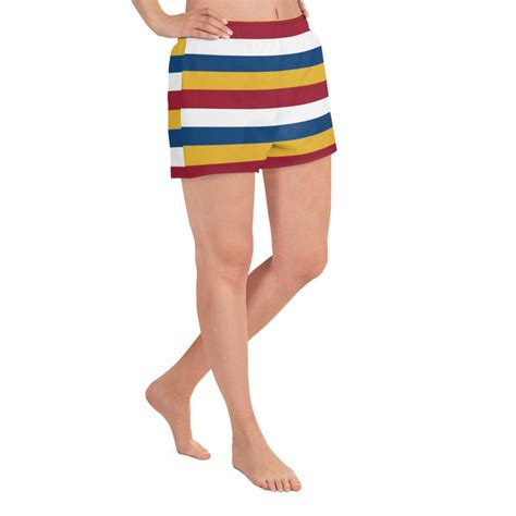 VBS Beach Volleyball Shorts Make Sand Statements With Colorful Design