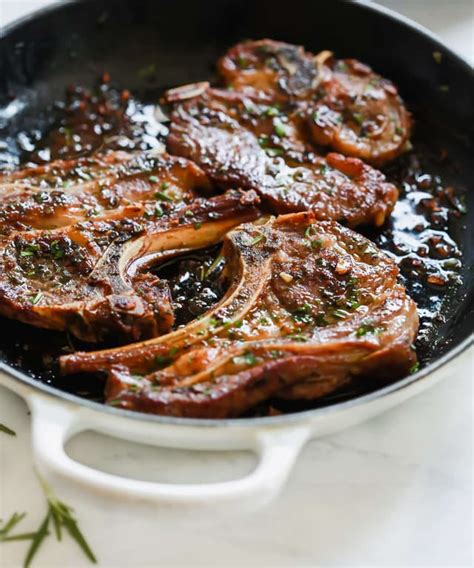 Garlic Herb Lamb Chops Punchfork