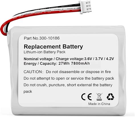 Amazon Forlleco Replacement Battery For Adt Command