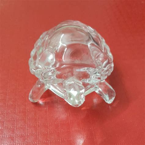 Crystal Turtle Tortoise Vastu Feng Shui With Pot For Good Luck