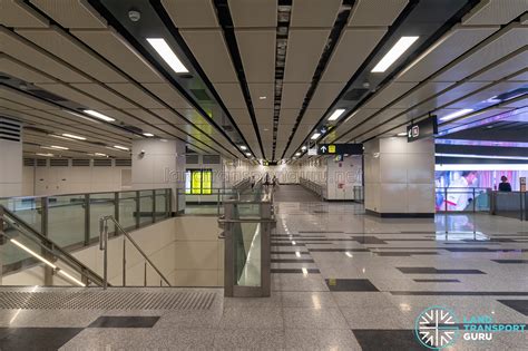 Shenton Way Mrt Station Underpass Level B To Exits Land