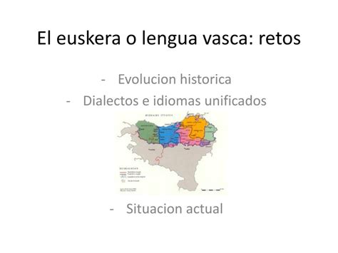 Ppt Los Origenes De La Lengua Vasca Un Enigma Europeo Eitb Es