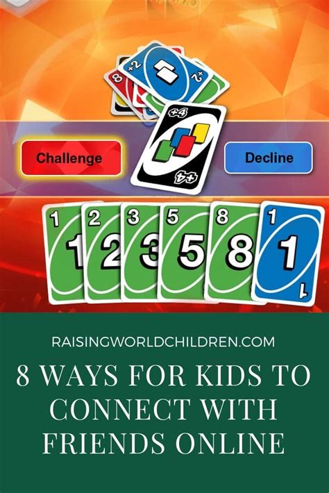 8 Ways for Kids to Safely Connect Online with Friends - Raising World ...