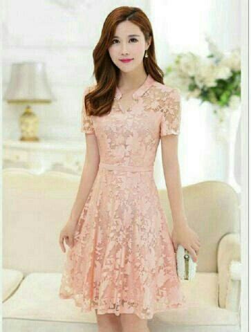 Jual B Ta Dress Elisabeth Brukat Baju Terusan Wanita Cewe Gaun Pesta