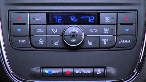 How To Reset Climate Control Dodge Caravan